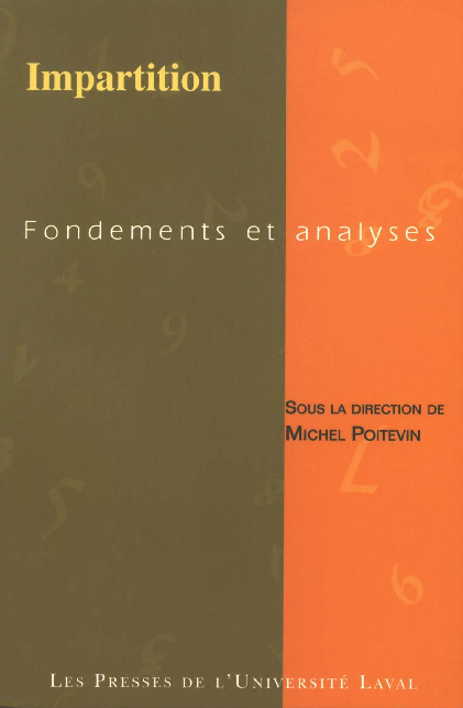 Impartition : Fondements et analyses