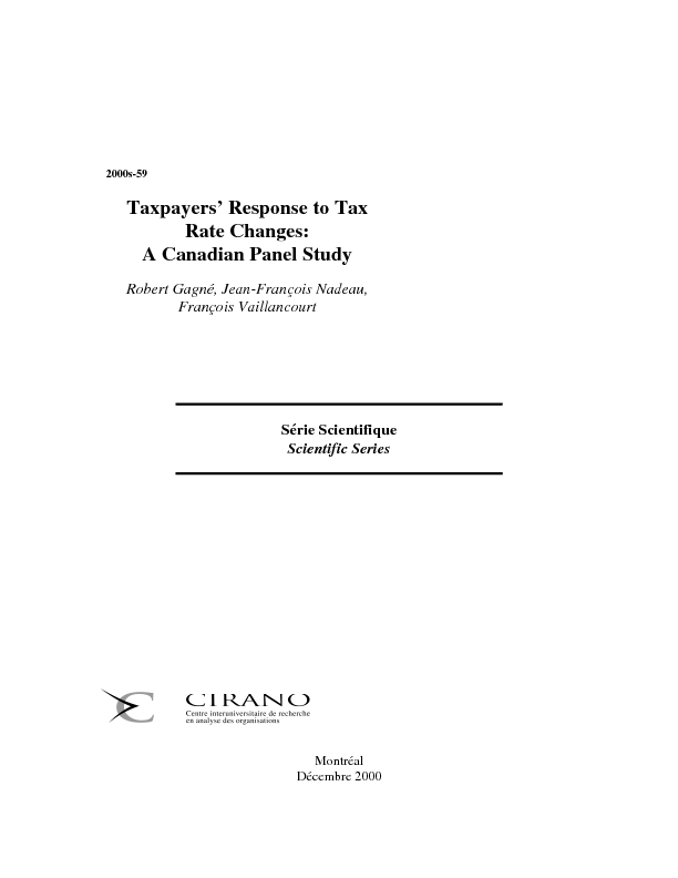 Taxpayers