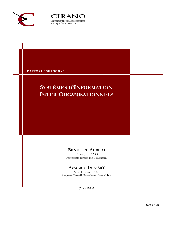 Systèmes d