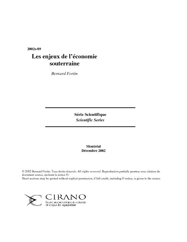 Les enjeux de l