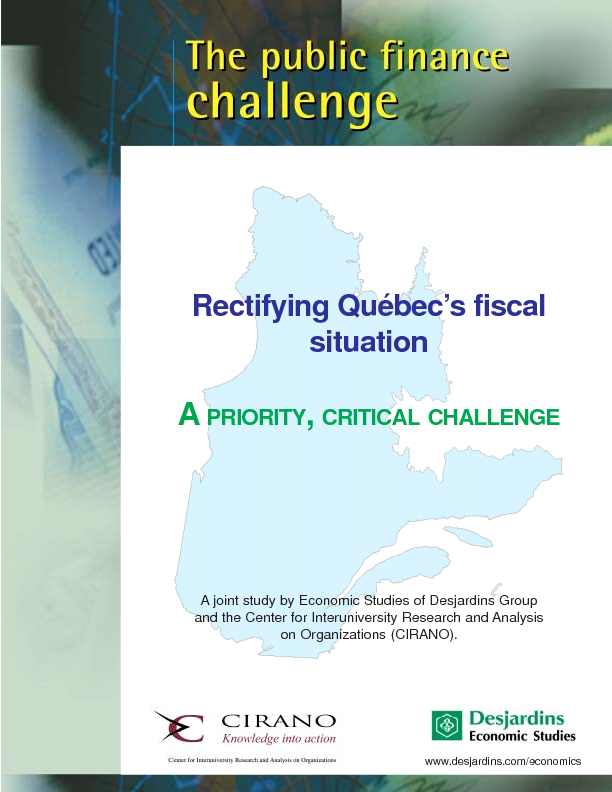Rectifying Québec