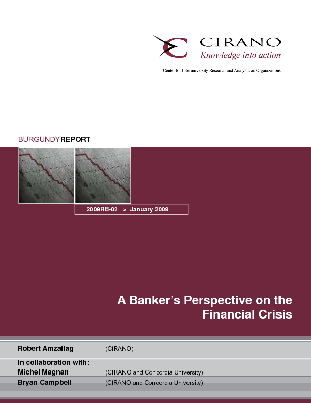 A Banker