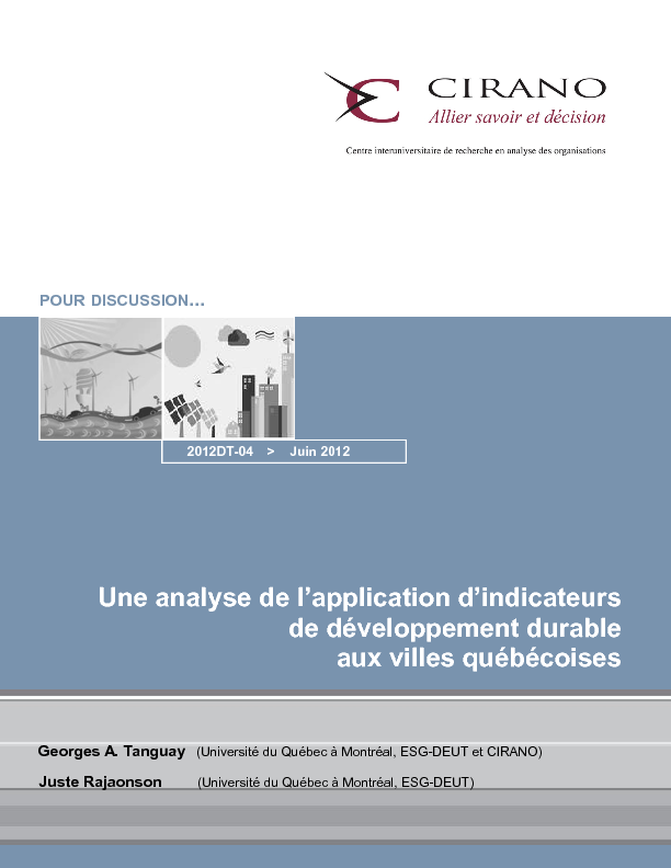 Une analyse de l