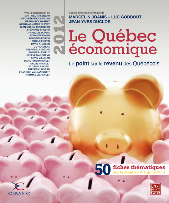 Le Québec économique 2012 : Le point sur le revenu des Québécois
