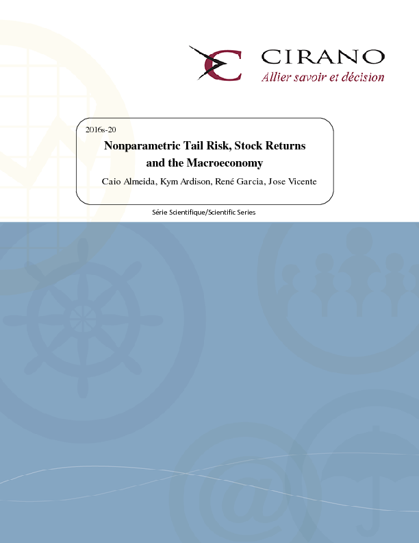 Nonparametric Tail Risk, Stock Returns and the Macroeconomy