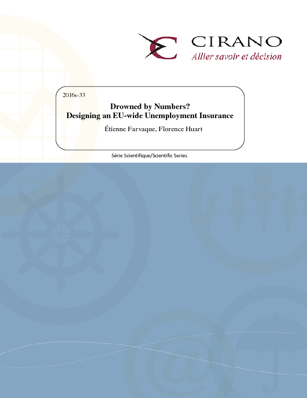 Drowned by Numbers? Designing an EU-wide Unemployment Insurance