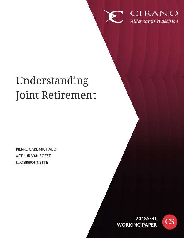 Understanding Joint Retirement