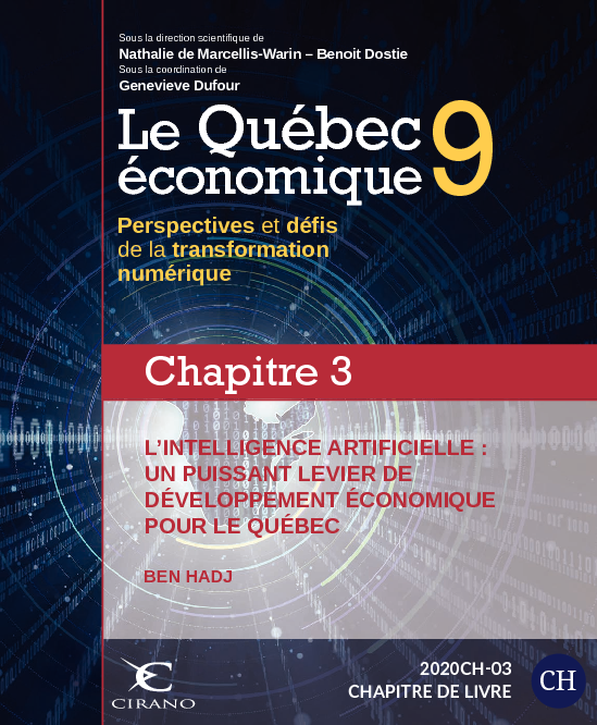 Le Québec économique 9 - Chapitre 3 - L’intelligence artificielle : un puissant levier de développement économique pour le Québec