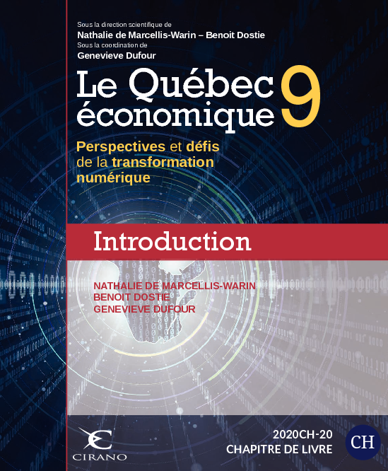 Le Québec économique 9 - Introduction