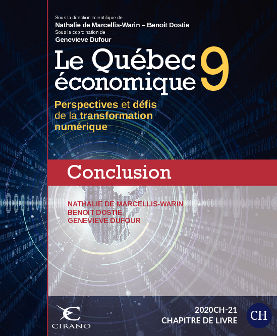 Le Québec économique 9 - Conclusion