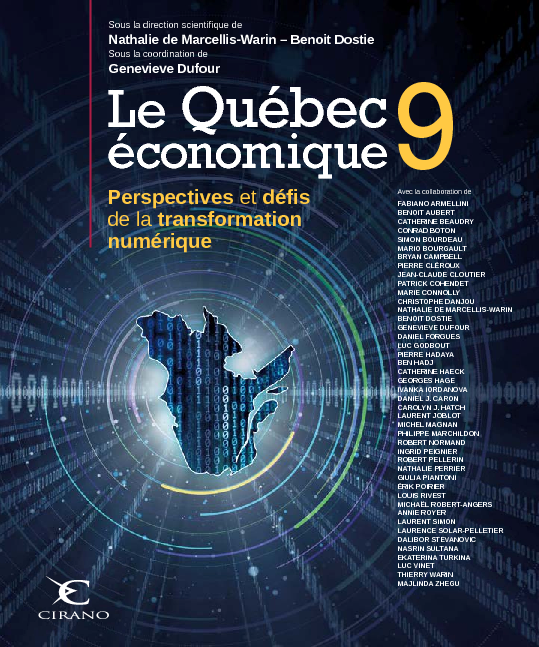 Le Québec économique 9 : Perspectives et défis de la transformation numérique