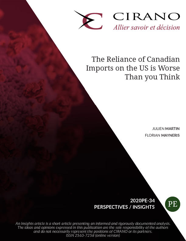 The Reliance of Canadian Imports on the US is Worse Than you Think