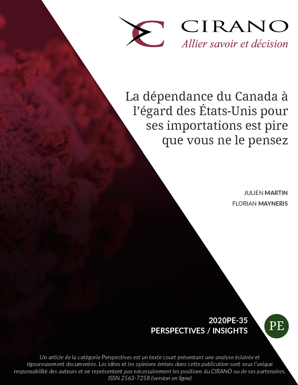 La dépendance du Canada à l’égard des États-Unis pour ses importations est pire que vous ne le pensez