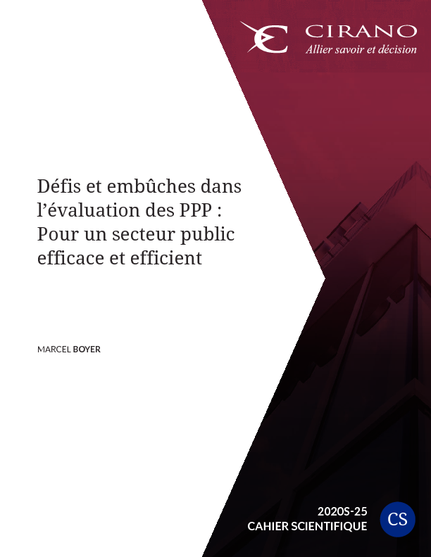 Défis et embûches dans l’évaluation des PPP : Pour un secteur public efficace et efficient