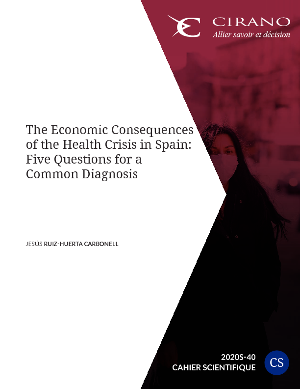 The Economic Consequences of the Health Crisis in Spain: Five Questions for a Common Diagnosis