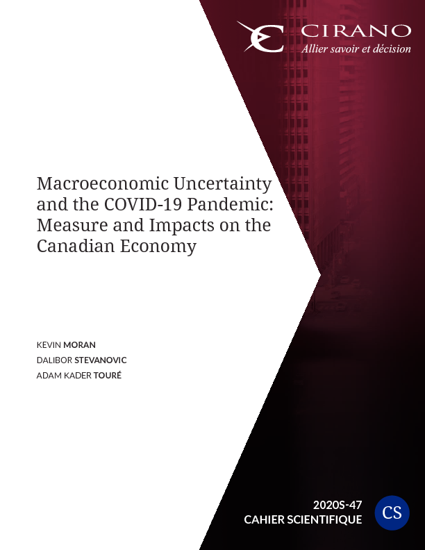Macroeconomic Uncertainty and the COVID-19 Pandemic: Measure and Impacts on the Canadian Economy