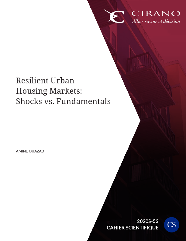 Resilient Urban Housing Markets: Shocks vs. Fundamentals