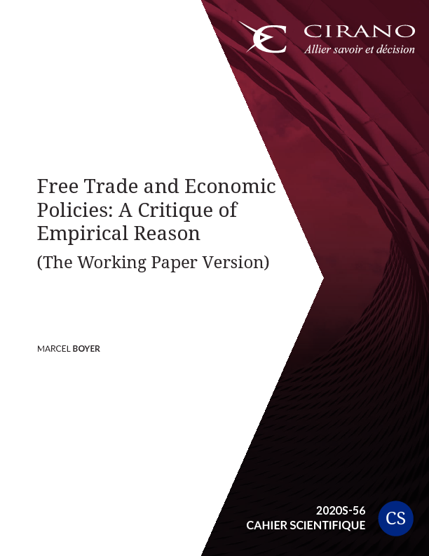 Free Trade and Economic Policies:  A Critique of Empirical Reason (The Working Paper Version)