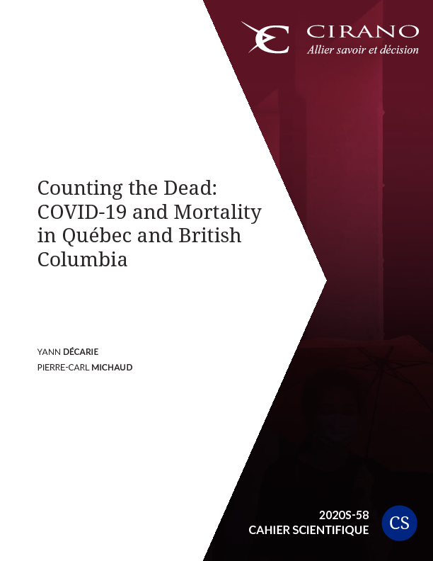Counting the Dead: COVID-19 and Mortality in Québec and British Columbia 
