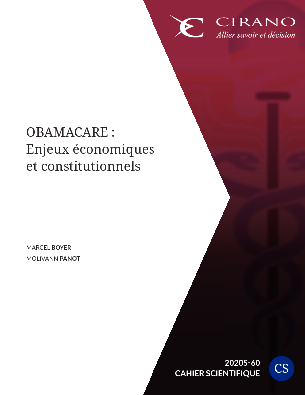 OBAMACARE : Enjeux économiques et constitutionnels