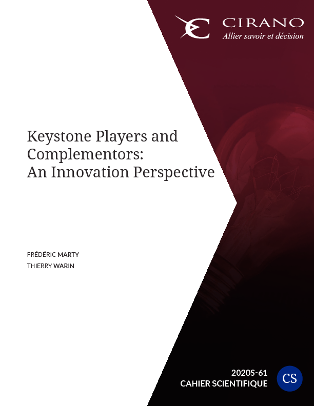 Keystone Players and Complementors: An Innovation Perspective