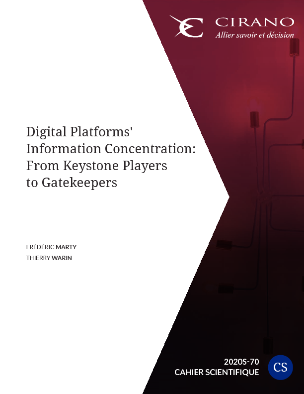 Digital Platforms