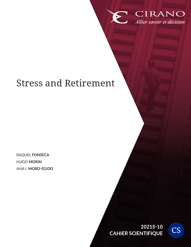 Stress and Retirement