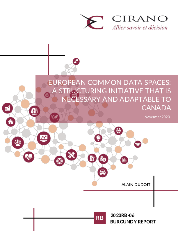 European common data spaces: a structuring initiative that is both necessary and adaptable to Canada