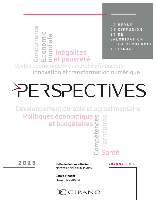 Perspectives - Revue semi-annuelle 2023 - Volume 1 N˚1