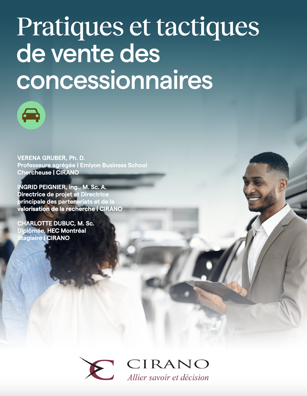 Pratiques et tactiques de vente des concessionnaires automobiles au Québec