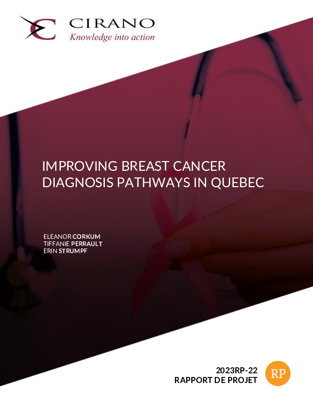 Improving Breast Cancer Diagnosis Pathways in Quebec