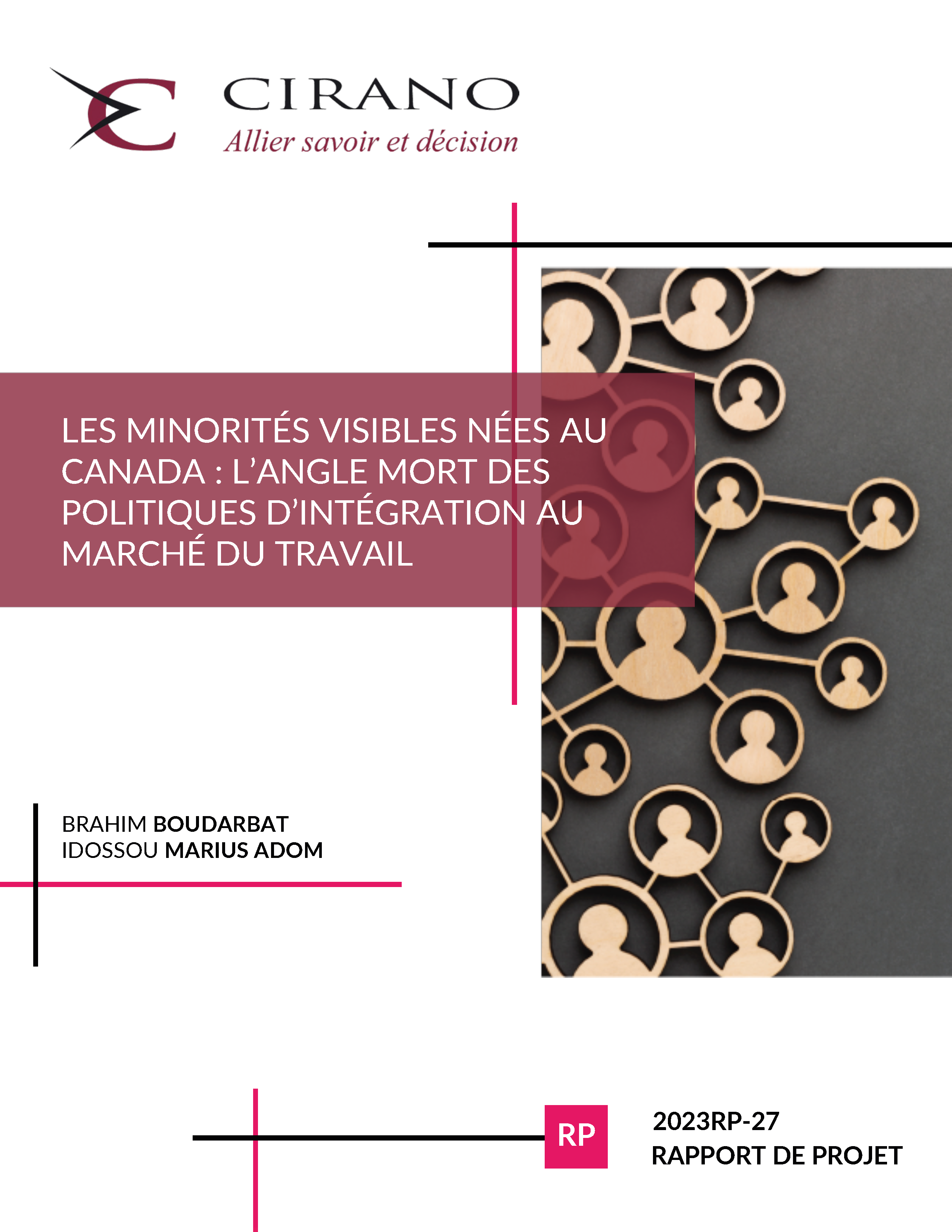 Les minorités visibles nées au Canada: l’angle mort des politiques d’intégration au marché du travail