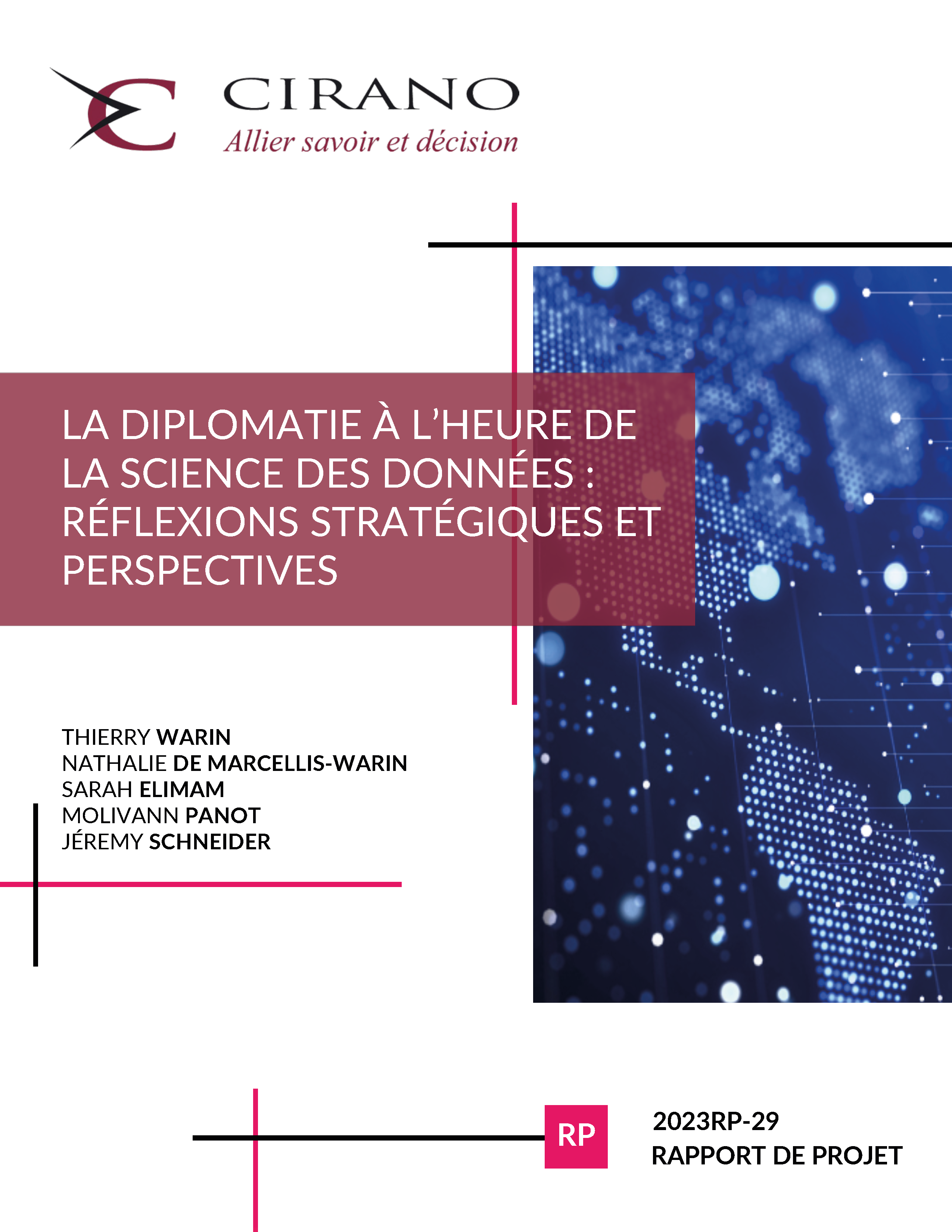 La diplomatie à l’heure de la science des données : réflexions stratégiques et perspectives