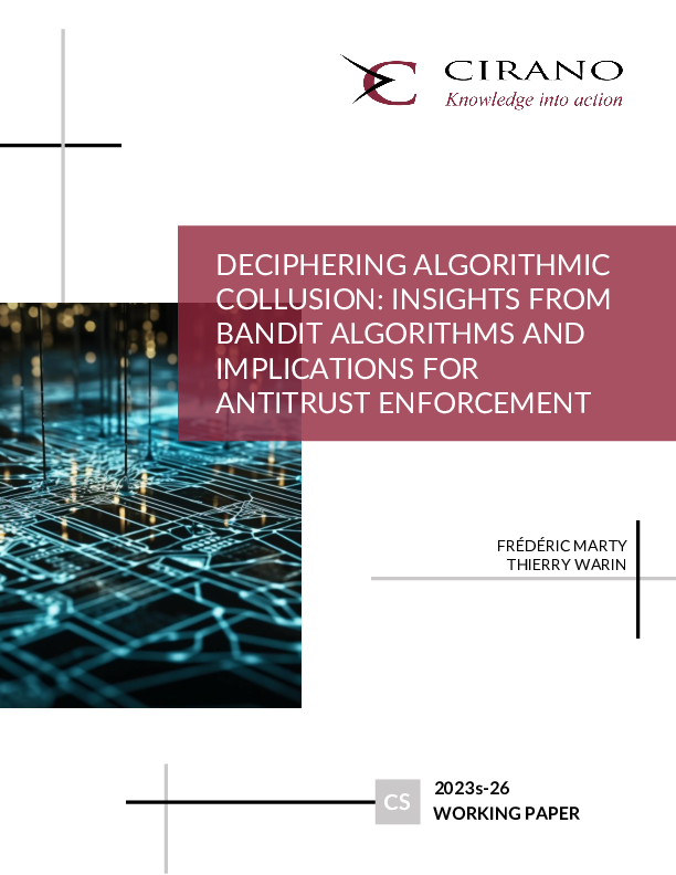 Deciphering Algorithmic Collusion: Insights from Bandit Algorithms and Implications for Antitrust Enforcement