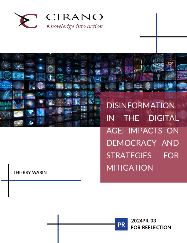 Disinformation in the Digital Age: Impacts on Democracy and Strategies for Mitigation