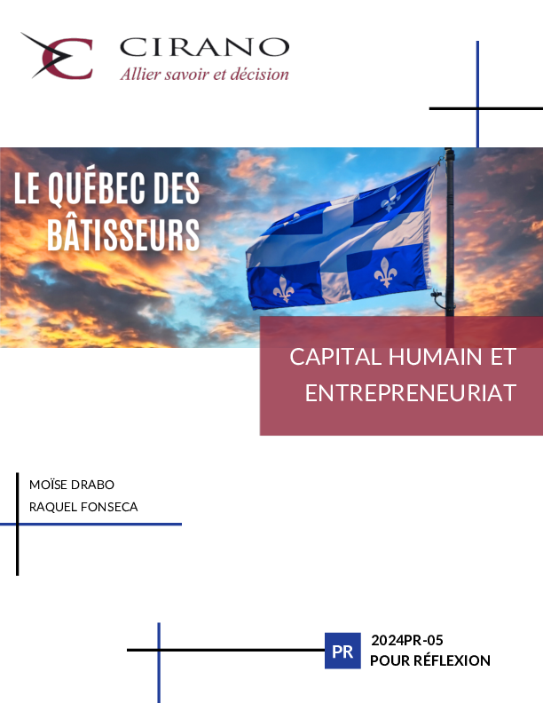 Capital humain et entrepreneuriat
