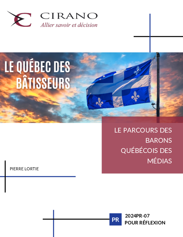 Le parcours des barons québécois des médias