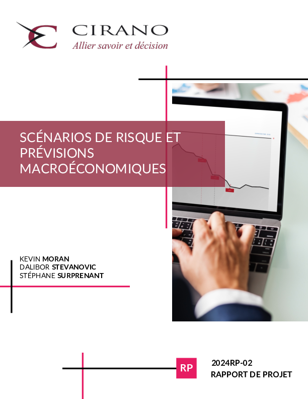 Scénarios de risque et prévisions macroéconomiques