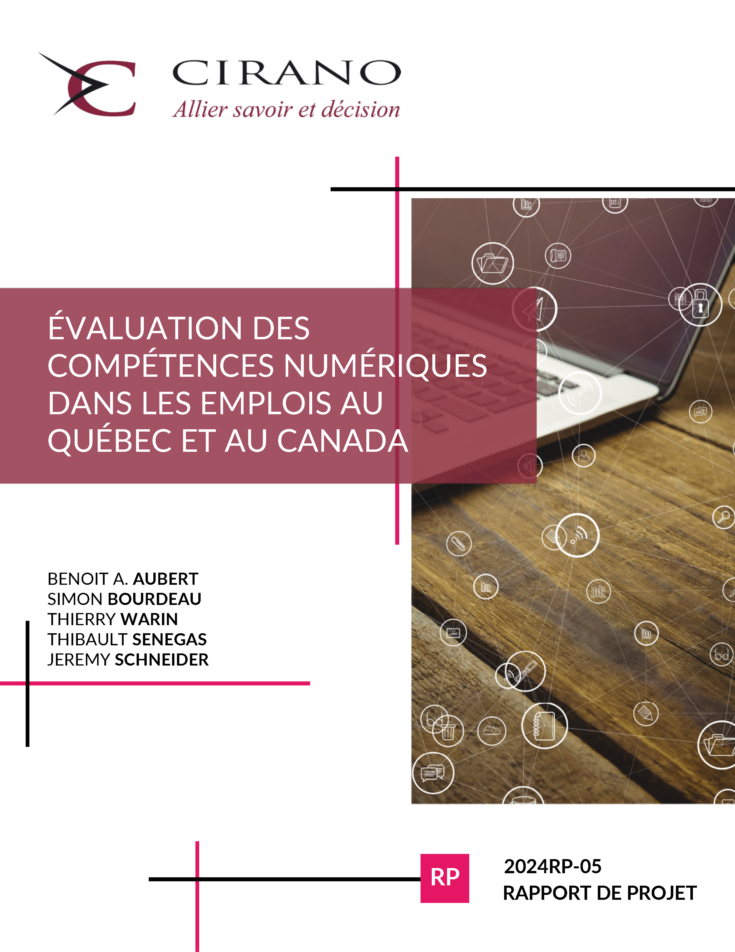 Évaluation des compétences numériques dans les emplois au Québec et au Canada