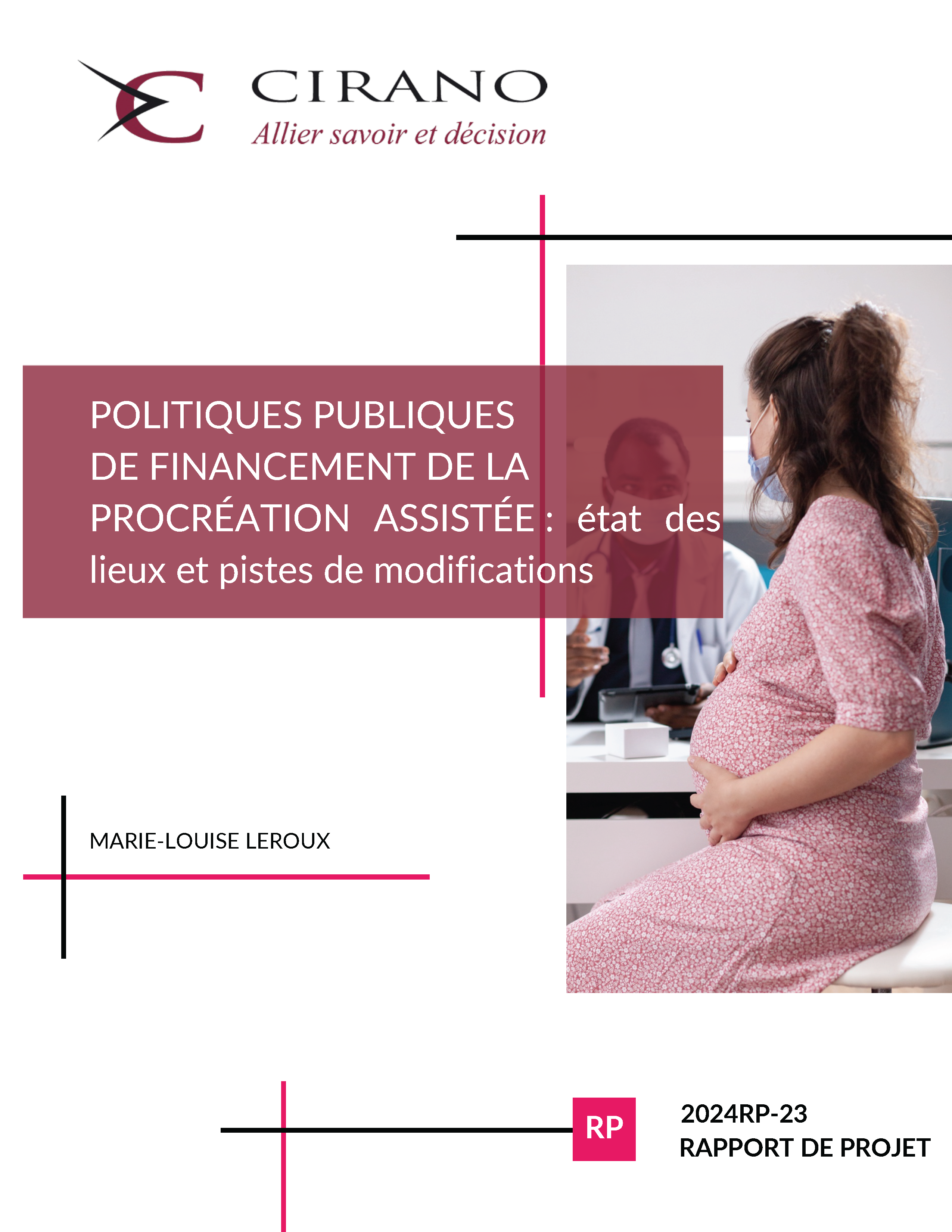 Politiques publiques de financement de la procréation assistée