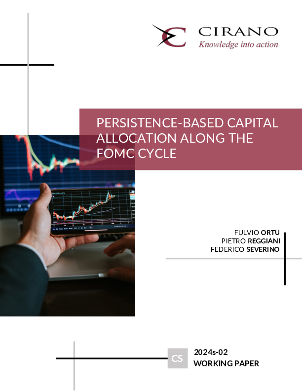 Persistence-based capital allocation along the FOMC cycle