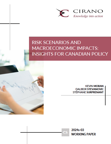 Risk Scenarios and Macroeconomic Impacts: Insights for Canadian Policy
