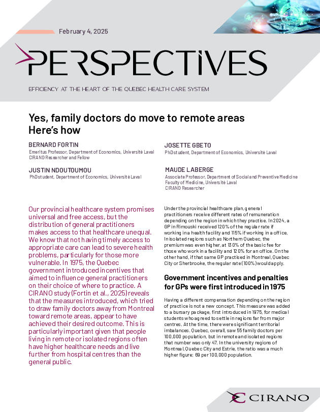 Yes, family doctors do move to remote areas. Here’s how