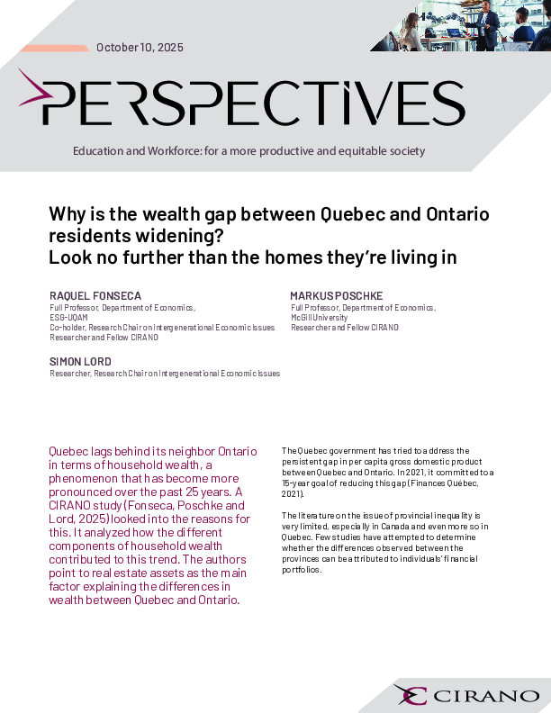 Why is the wealth gap between Quebec and Ontario residents widening? Look no further than the homes they’re living in