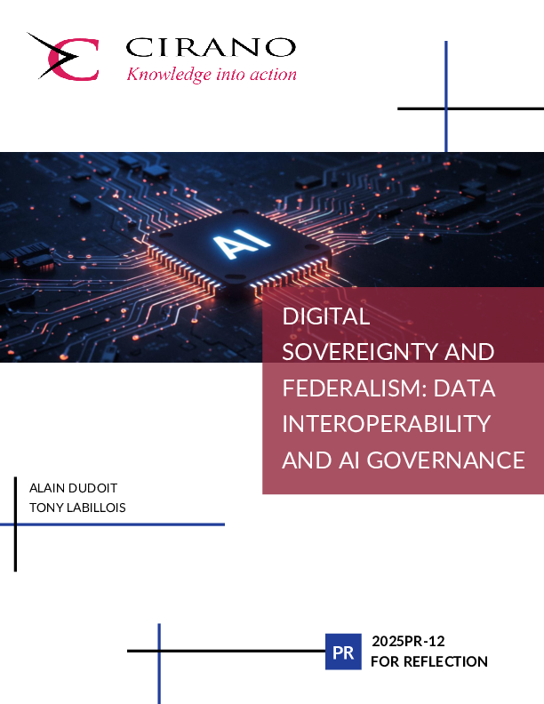 Digital Sovereignty and federalism: Data Interoperability and AI governance