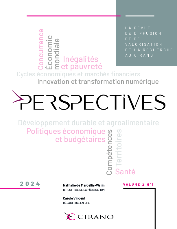 Perspectives - Revue semi-annuelle 2024 - Volume 2 N˚1