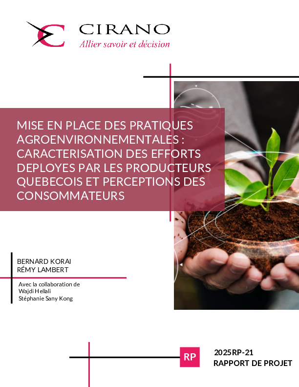 Mise en place des pratiques agroenvironnementales
