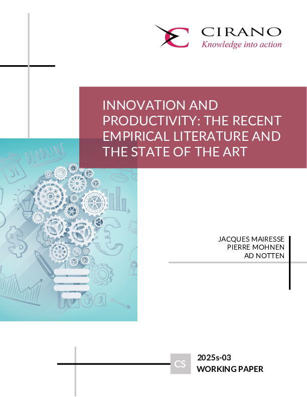 Innovation and productivity: the recent empirical literature and the state of the art