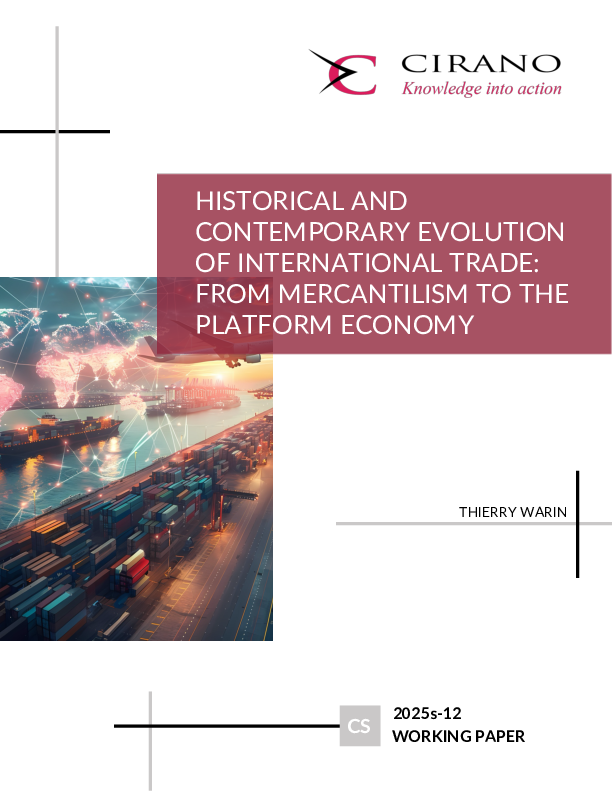Historical and Contemporary Evolution of International Trade: From Mercantilism to the Platform Economy