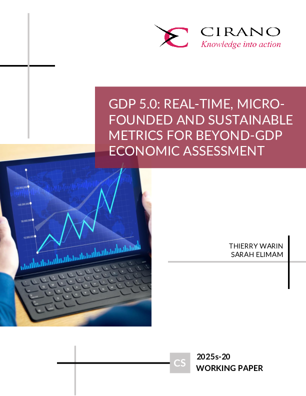 GDP 5.0: Real-Time, Micro-Founded and Sustainable Metrics for Beyond-GDP Economic Assessment